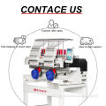 Factory computer cap clothing t-shirt embroidery machine